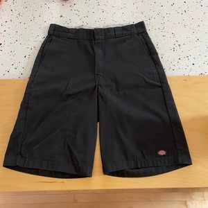 Black Dickies Work Shorts